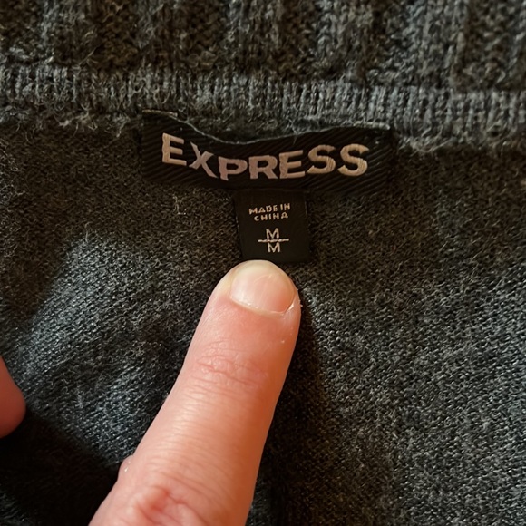 Express Cowl neck sweater - Picture 3 of 6